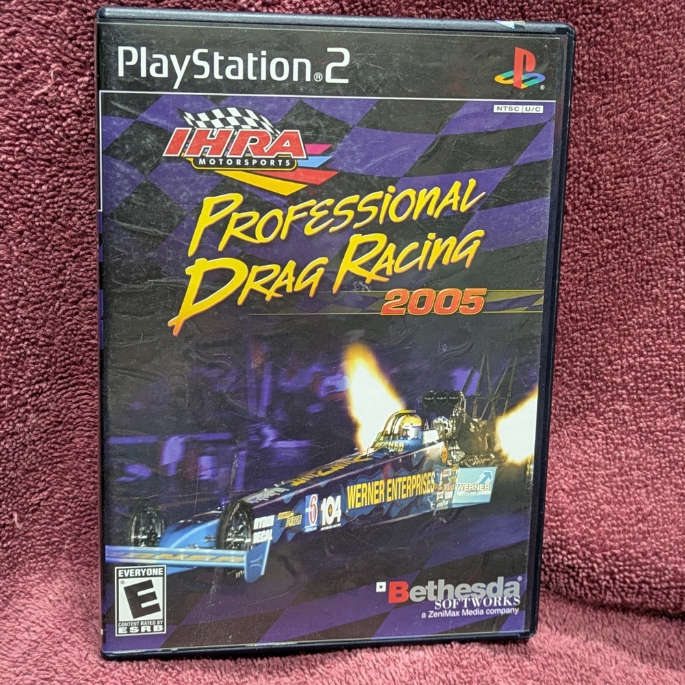 IHRA Professional Drag Racing 2005 For Sony PS2 | Complete Game In Box | VG+